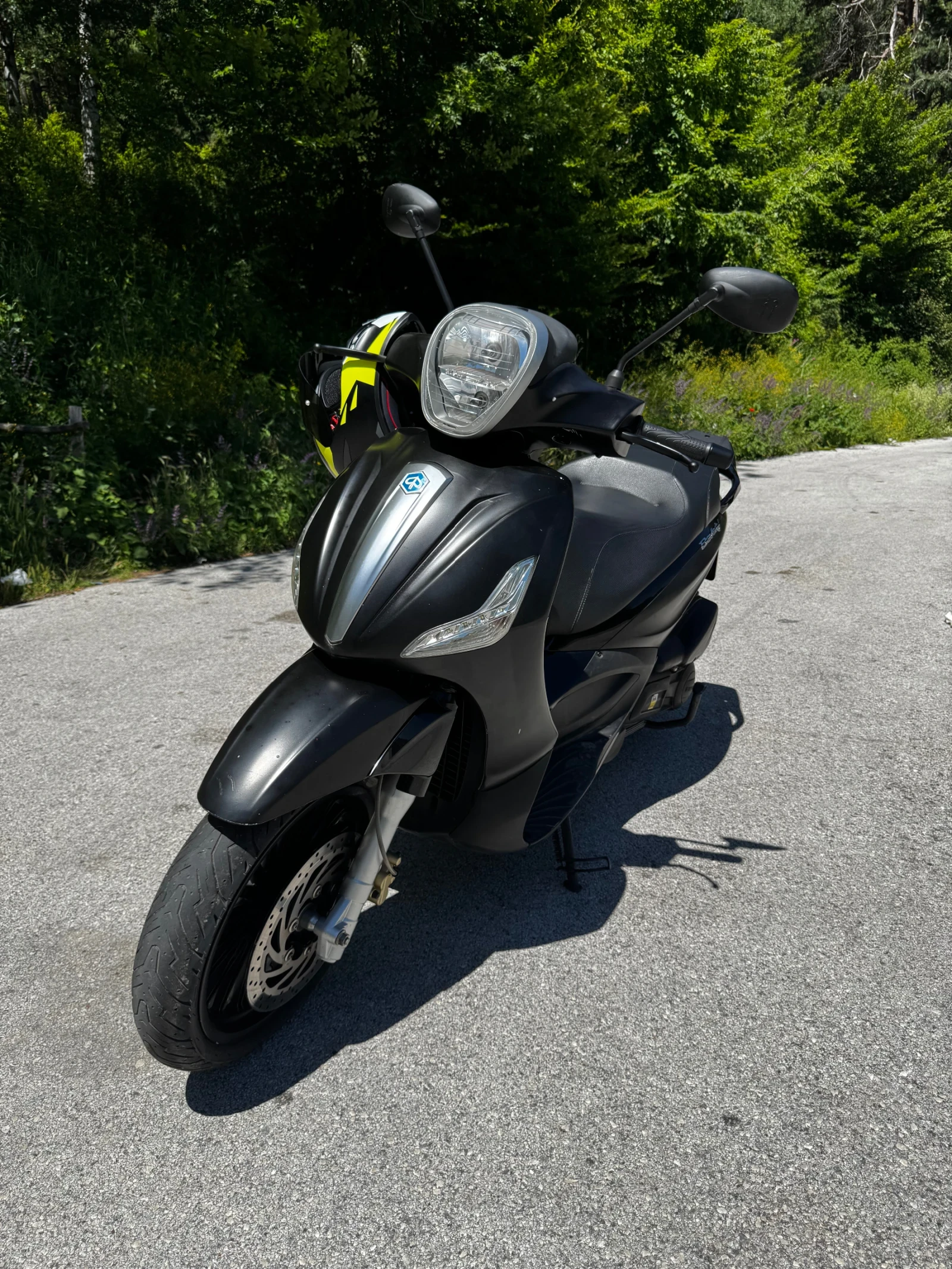 Piaggio Beverly 300 Black Edition