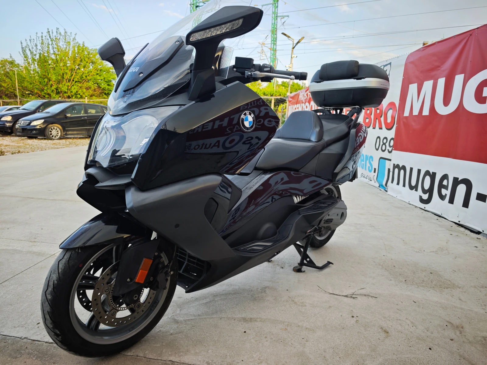 BMW C 650 GT, снимка 7 - Мотоциклети и мототехника - 54513896