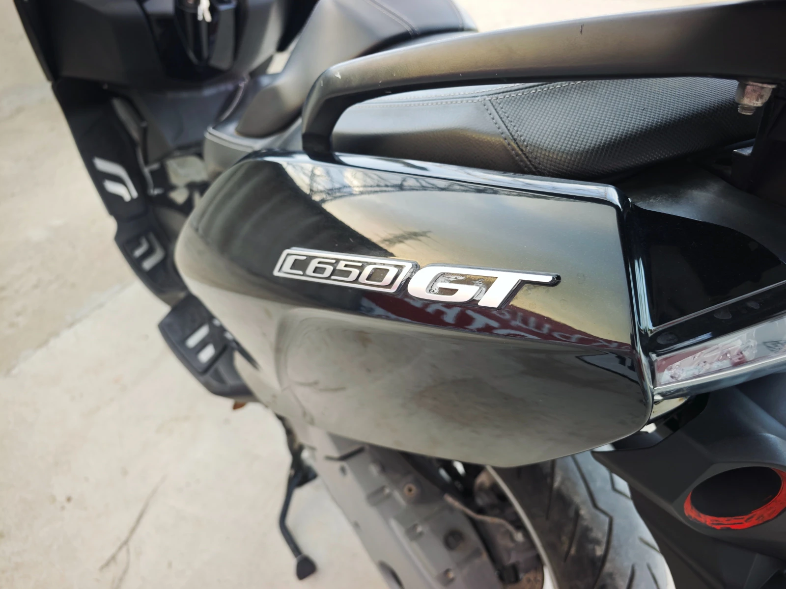 BMW C 650 GT, снимка 12 - Мотоциклети и мототехника - 54513896