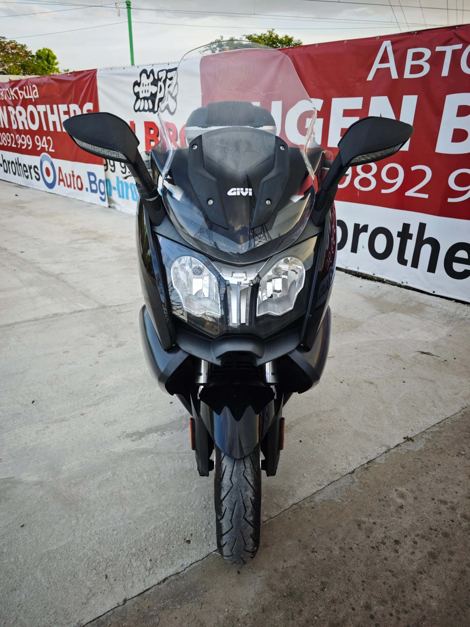 BMW C 650 GT, снимка 8 - Мотоциклети и мототехника - 54513896
