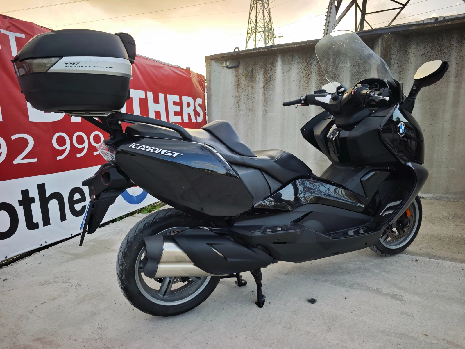 BMW C 650 GT, снимка 3 - Мотоциклети и мототехника - 54513896