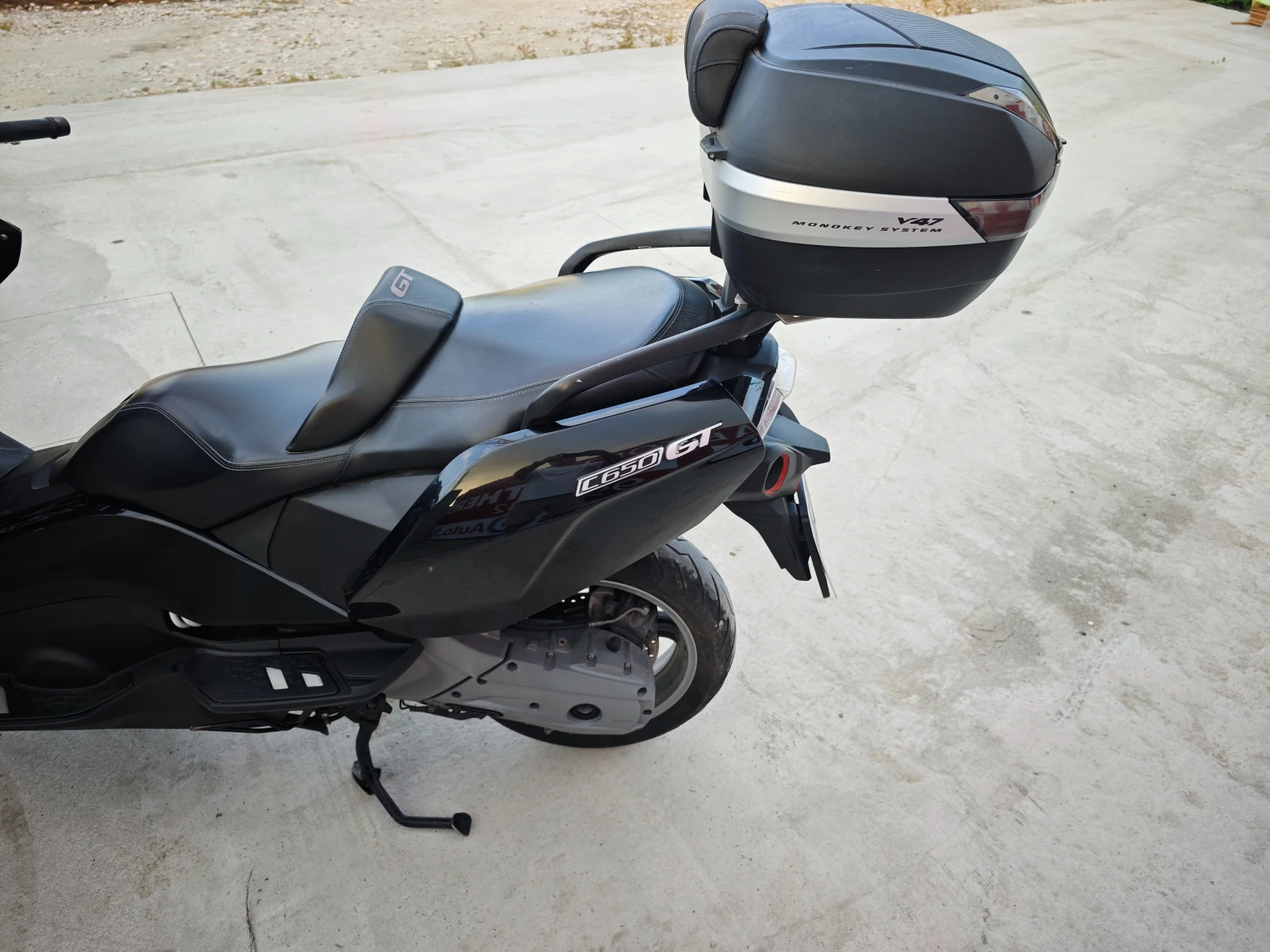 BMW C 650 GT, снимка 5 - Мотоциклети и мототехника - 54513896