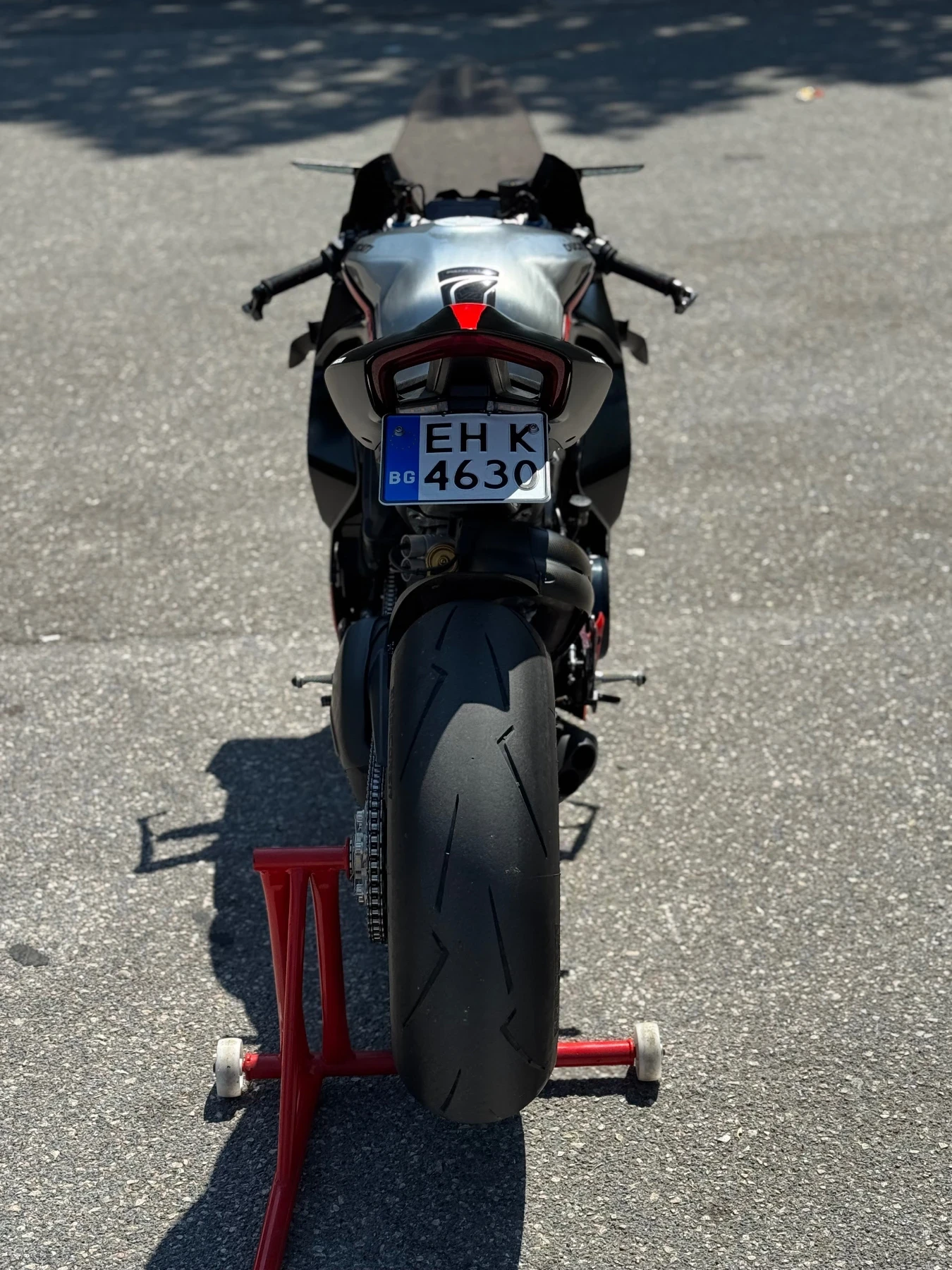 Ducati Panigale V4S , снимка 8 - Мотоциклети и мототехника - 55126548
