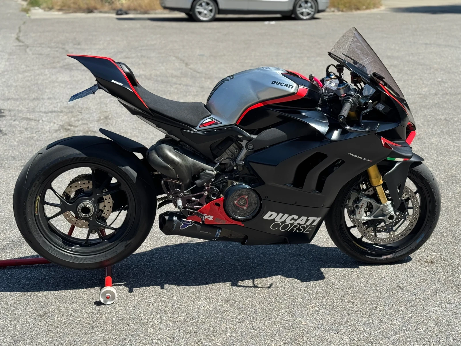 Ducati Panigale V4S , снимка 6 - Мотоциклети и мототехника - 55126548