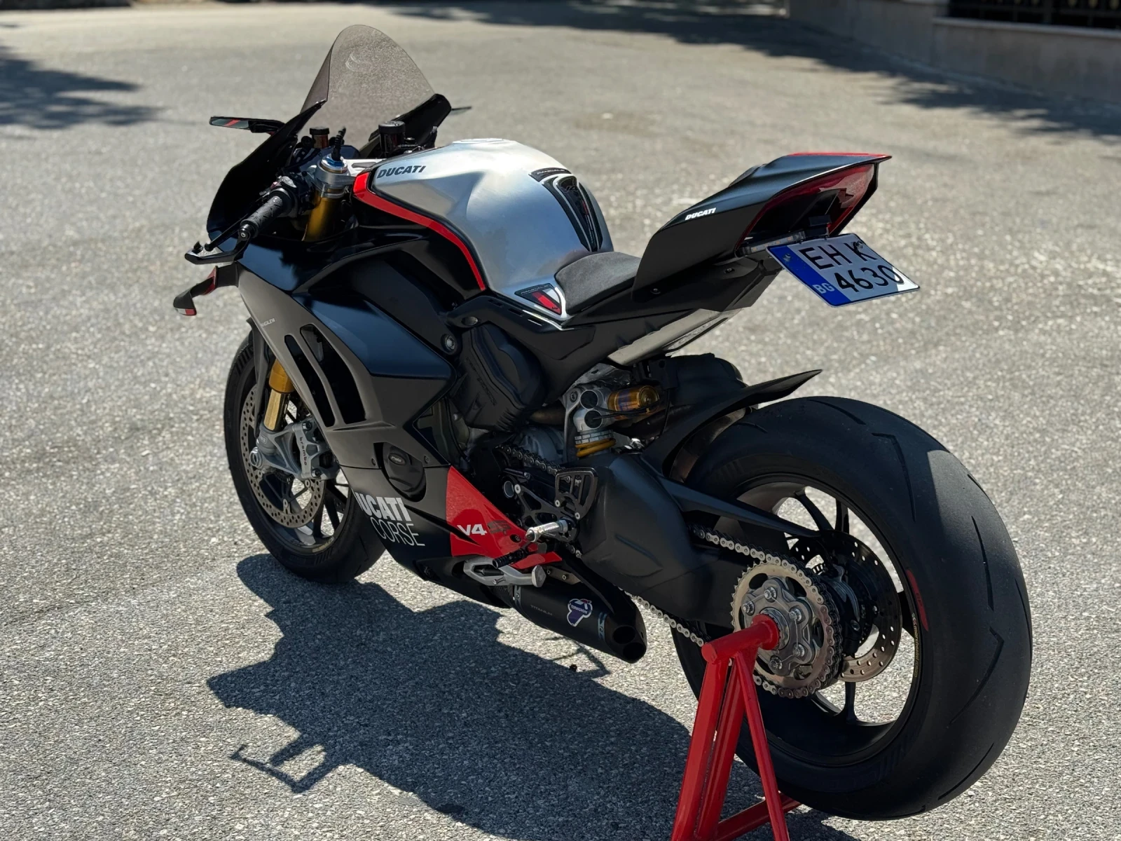 Ducati Panigale V4S , снимка 9 - Мотоциклети и мототехника - 55126548