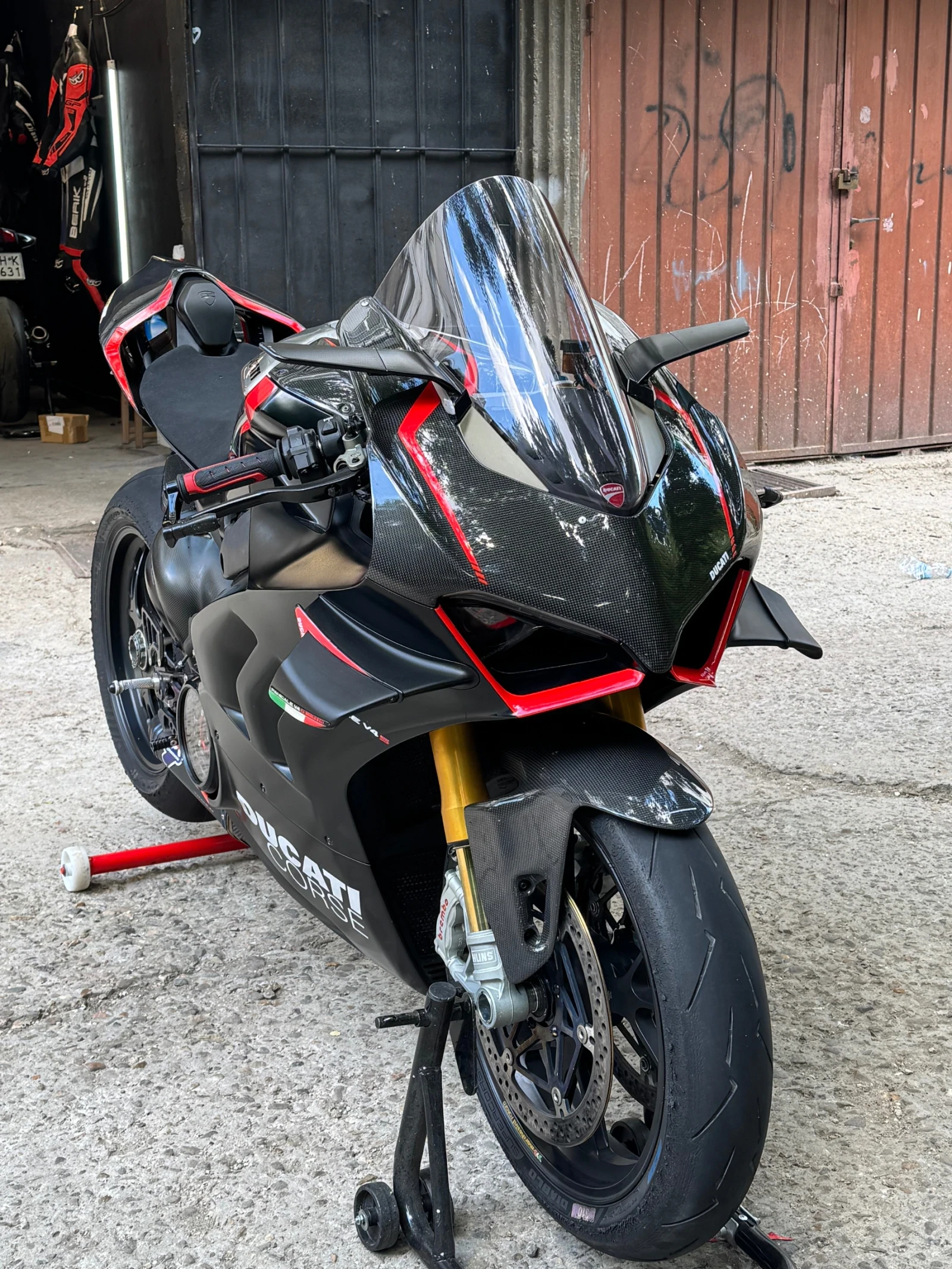Ducati Panigale V4S , снимка 3 - Мотоциклети и мототехника - 54959461