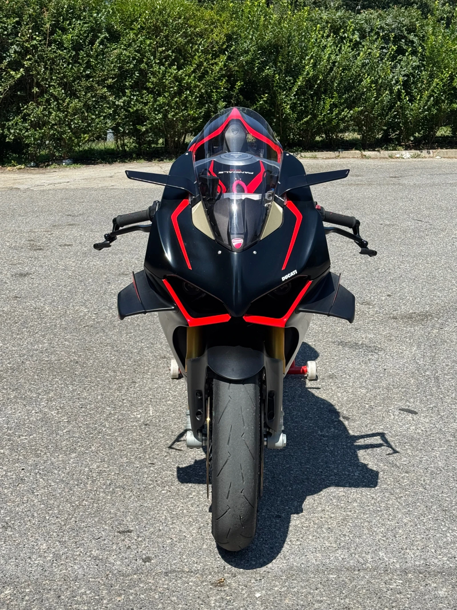 Ducati Panigale V4S , снимка 4 - Мотоциклети и мототехника - 55126548