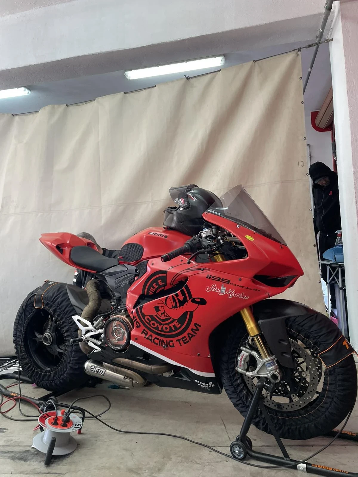 Ducati Panigale 1199s, снимка 3 - Мотоциклети и мототехника - 55243484