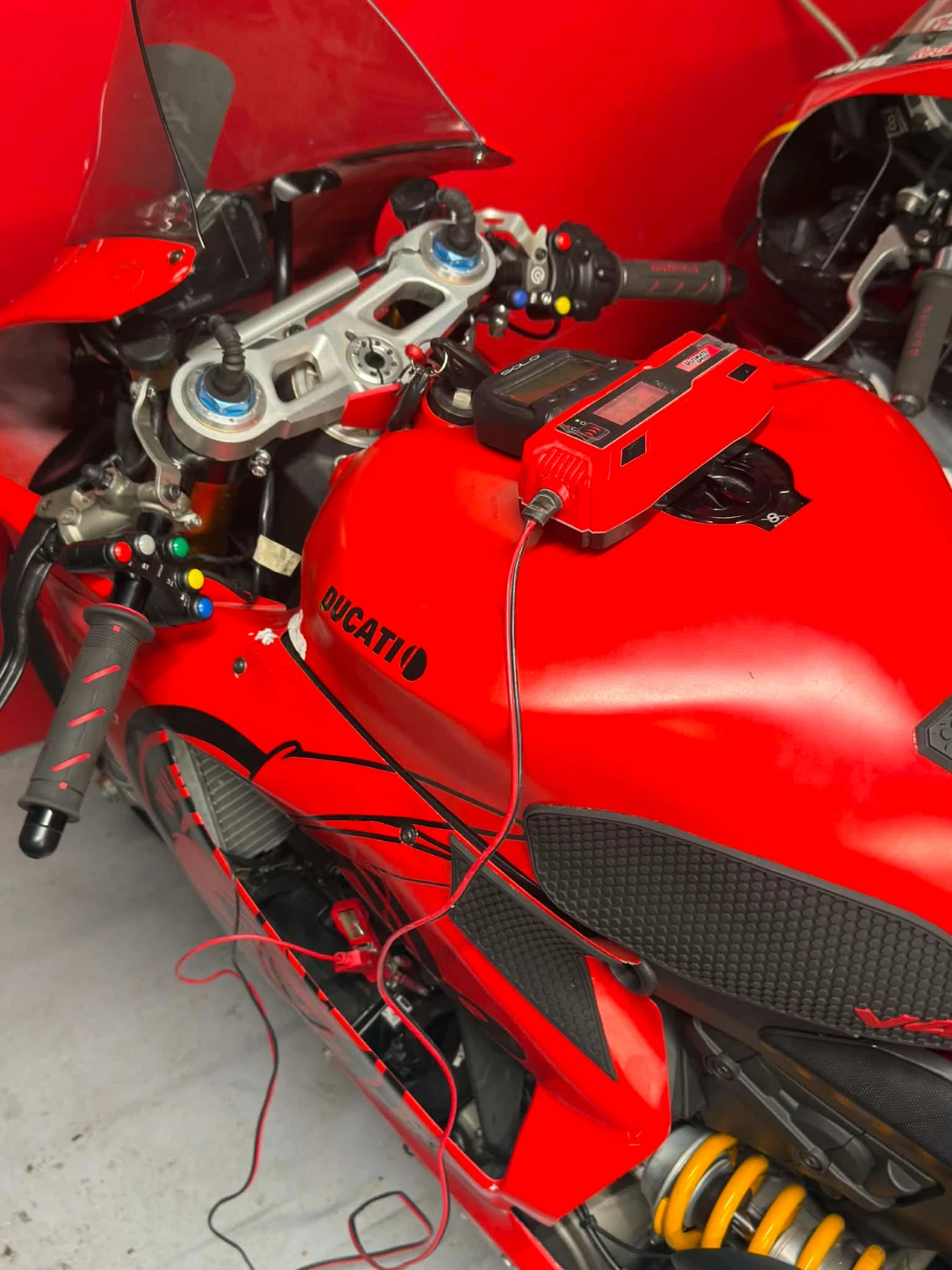 Ducati Panigale 1199s, снимка 5 - Мотоциклети и мототехника - 55243484
