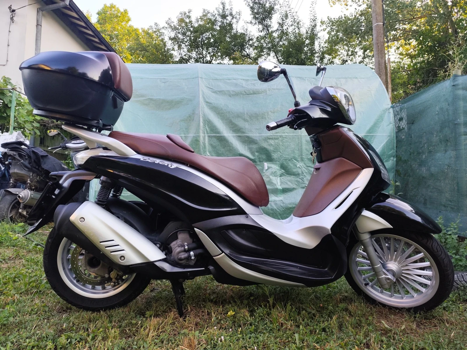 Piaggio Beverly 300 sport 