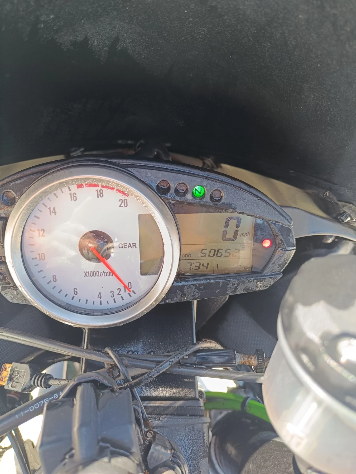 Kawasaki Zxr, снимка 4 - Мотоциклети и мототехника - 55689156