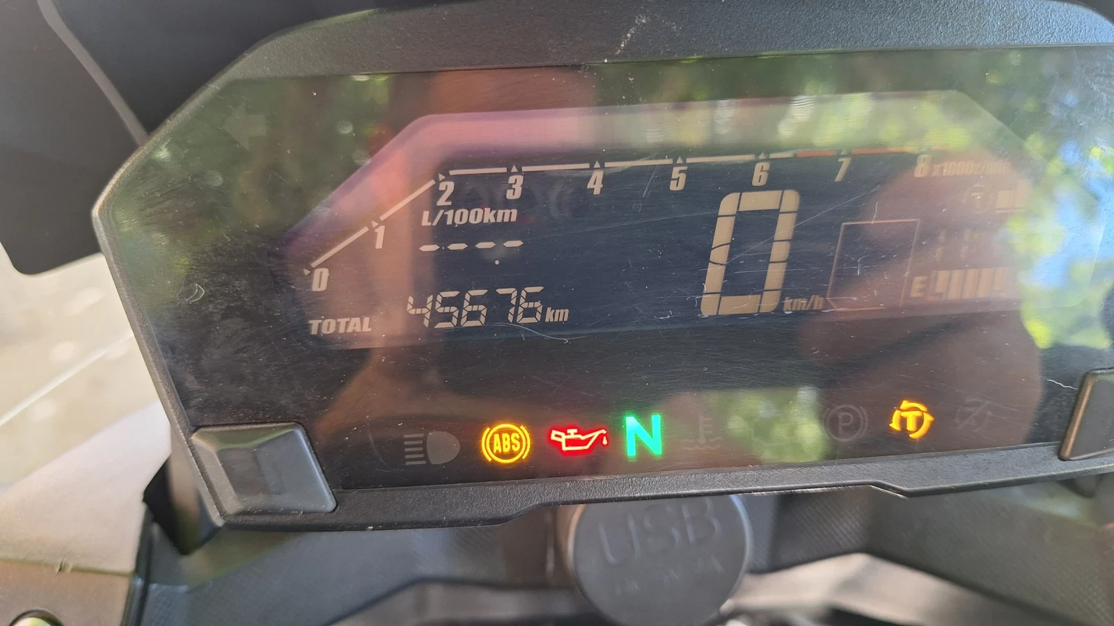 Honda Nc, снимка 10 - Мотоциклети и мототехника - 55960682