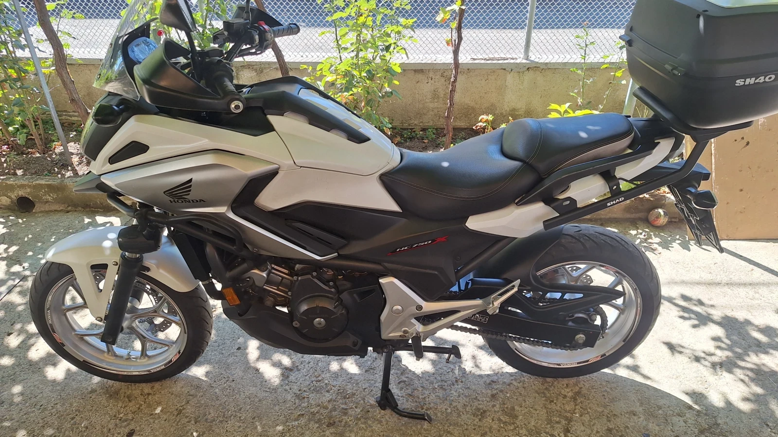 Honda Nc, снимка 6 - Мотоциклети и мототехника - 55960682
