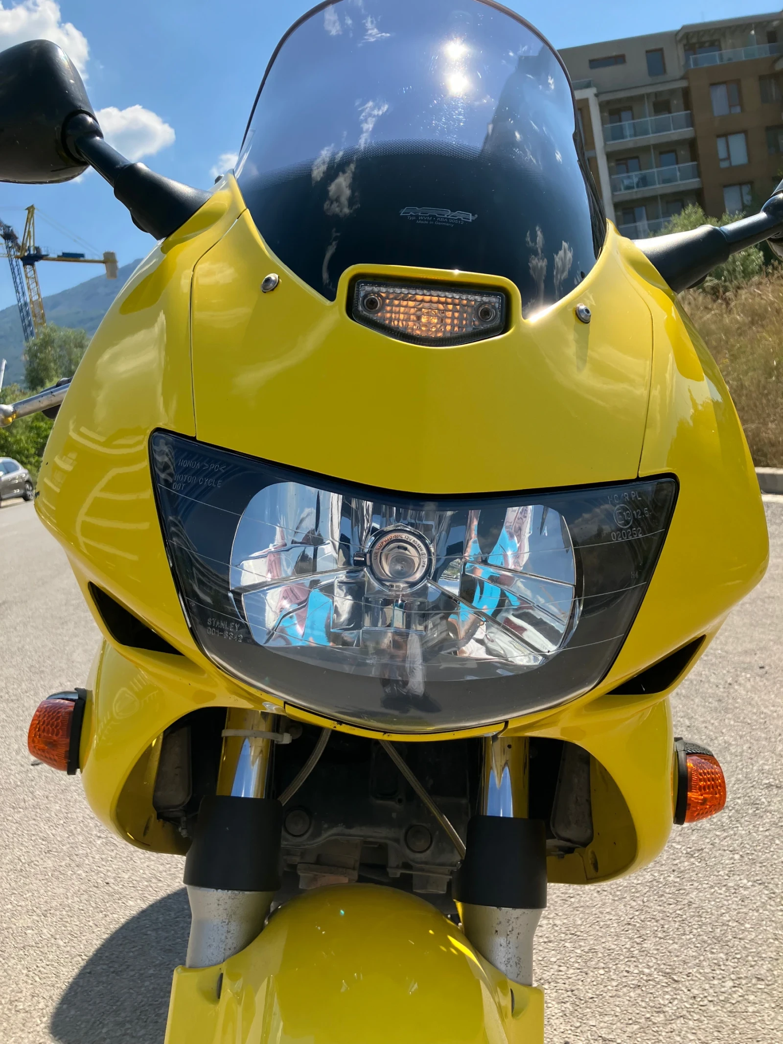 Honda Vtr