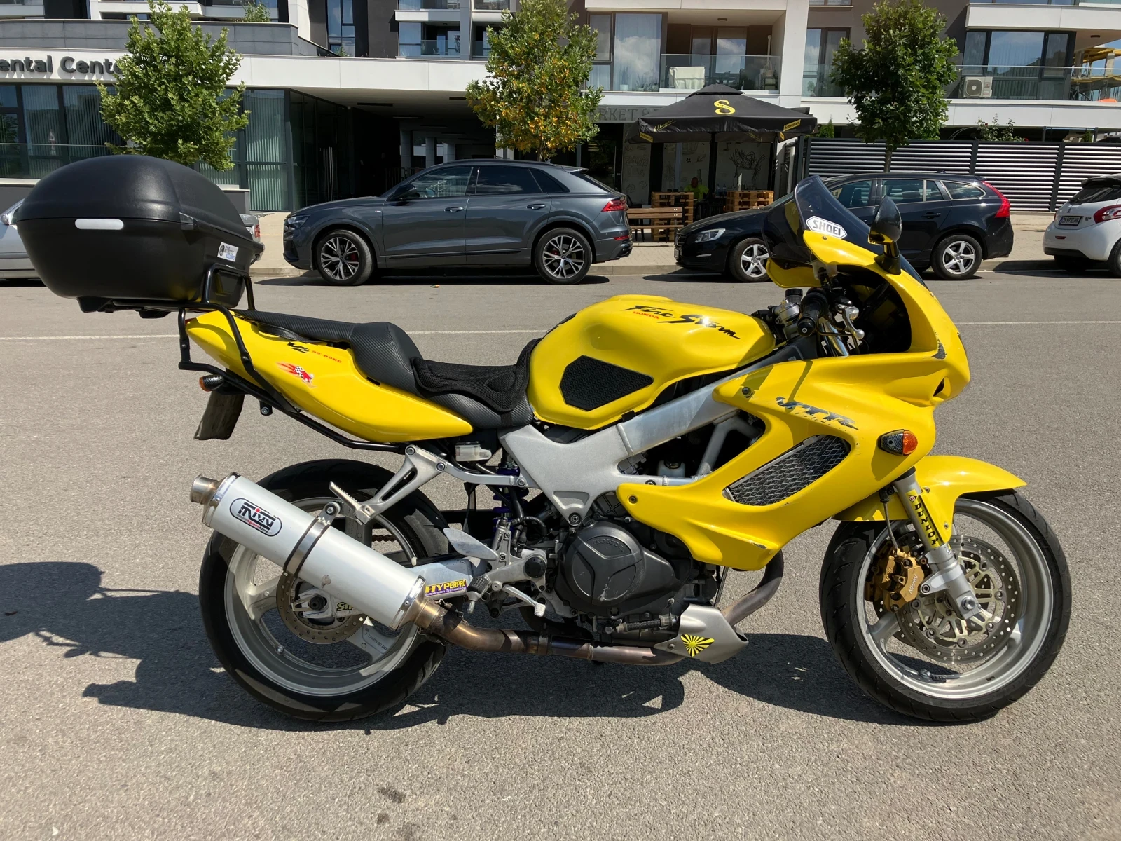 Honda Vtr, снимка 3 - Мотоциклети и мототехника - 56540455