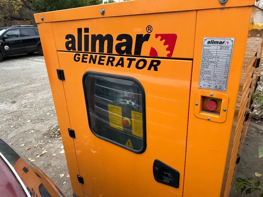 Допълнително оборудване Електроагрегат 40 kw, снимка 1