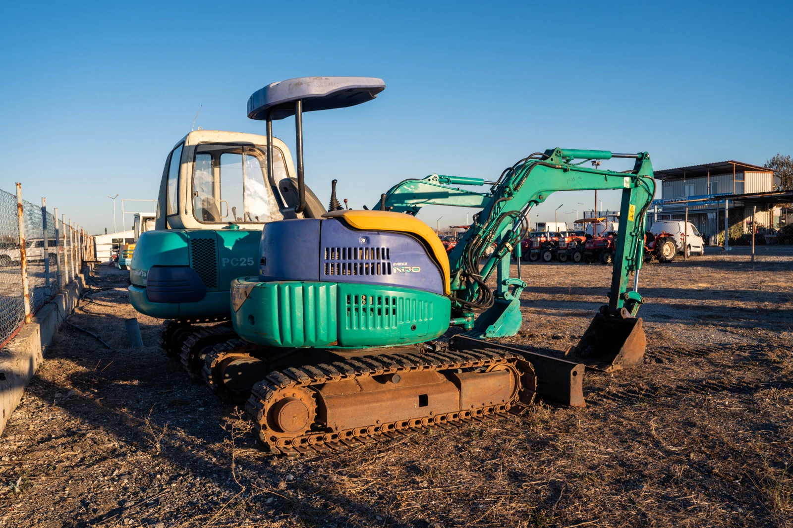 Багер Komatsu PC35MR-1 - изображение 2