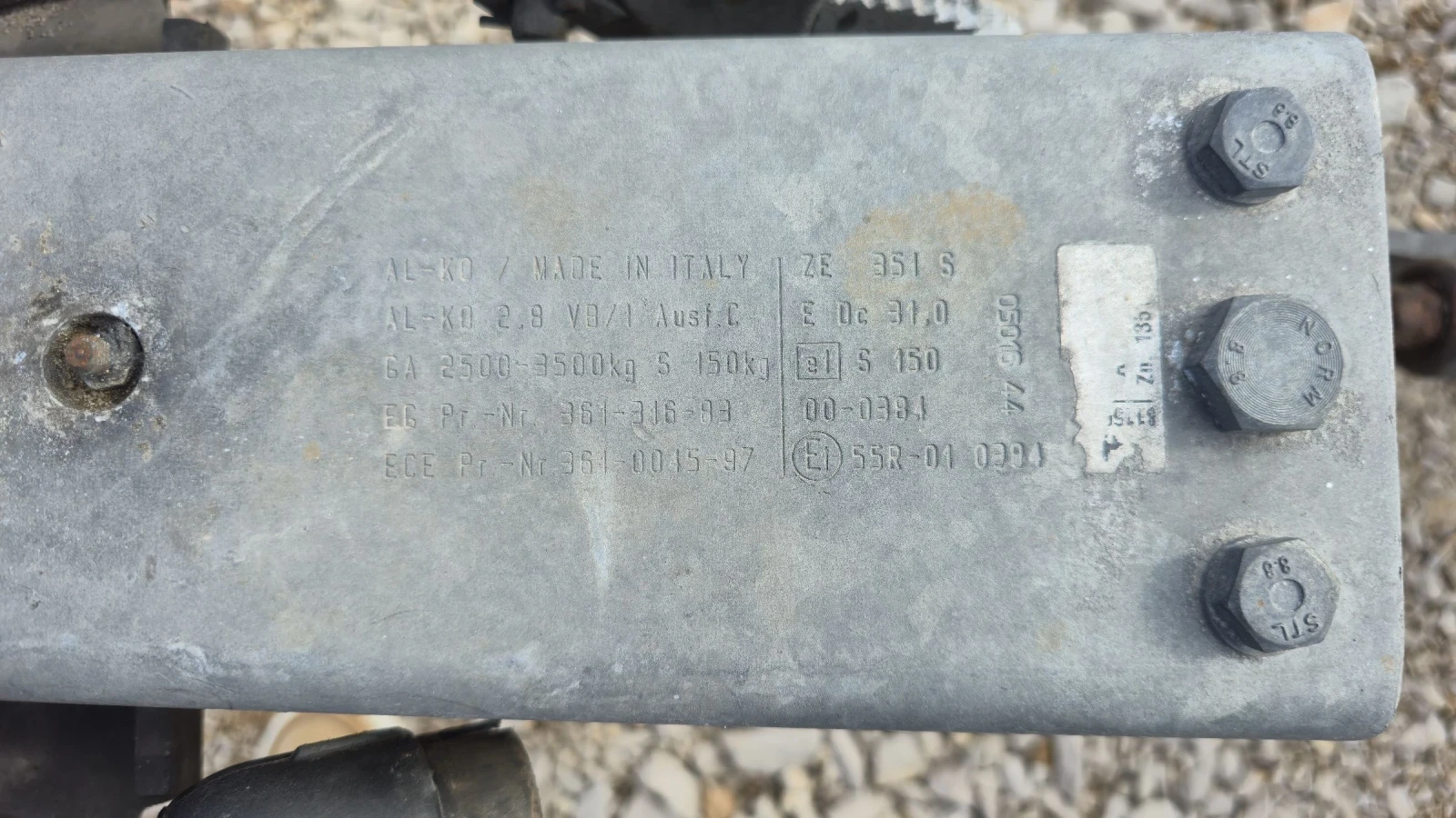 За автомобил Други BLESS INDIANAPOLIS, снимка 7 - Ремаркета - 53976061