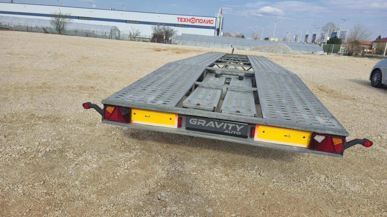 За автомобил Други BLESS INDIANAPOLIS, снимка 3 - Ремаркета - 53976061