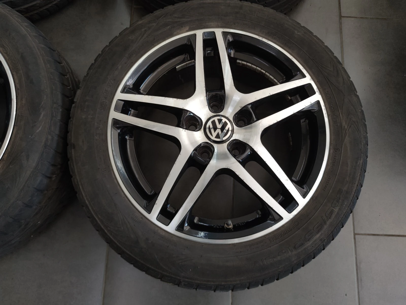 Джанти за VW, снимка 8 - Гуми и джанти - 56718808
