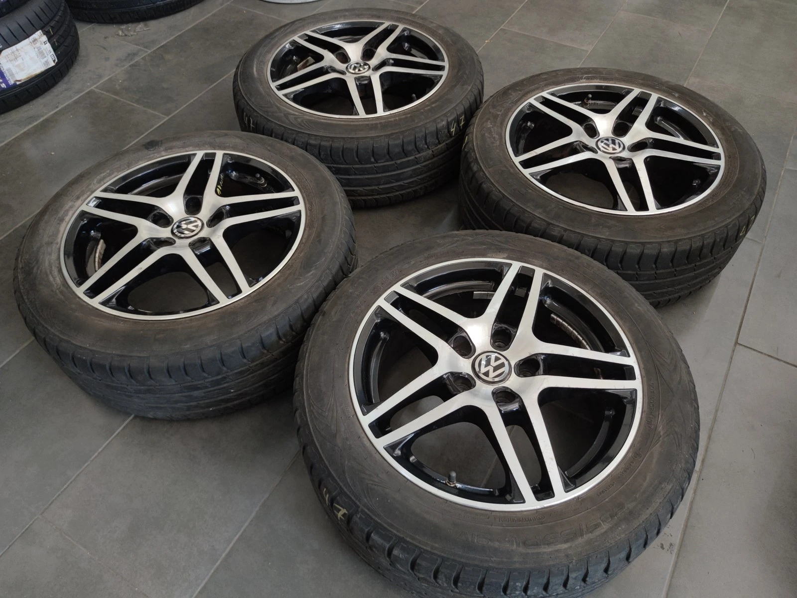 Джанти за VW, снимка 4 - Гуми и джанти - 56718808