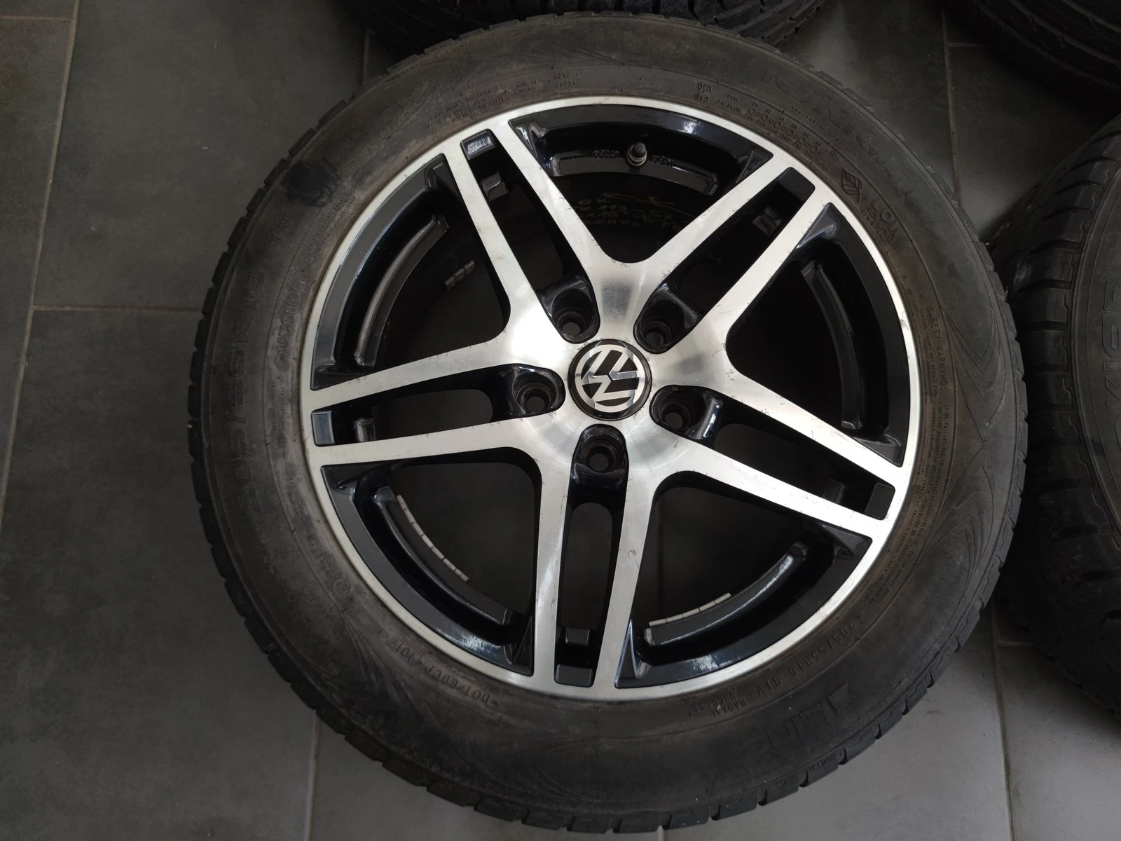 Джанти за VW, снимка 7 - Гуми и джанти - 56718808