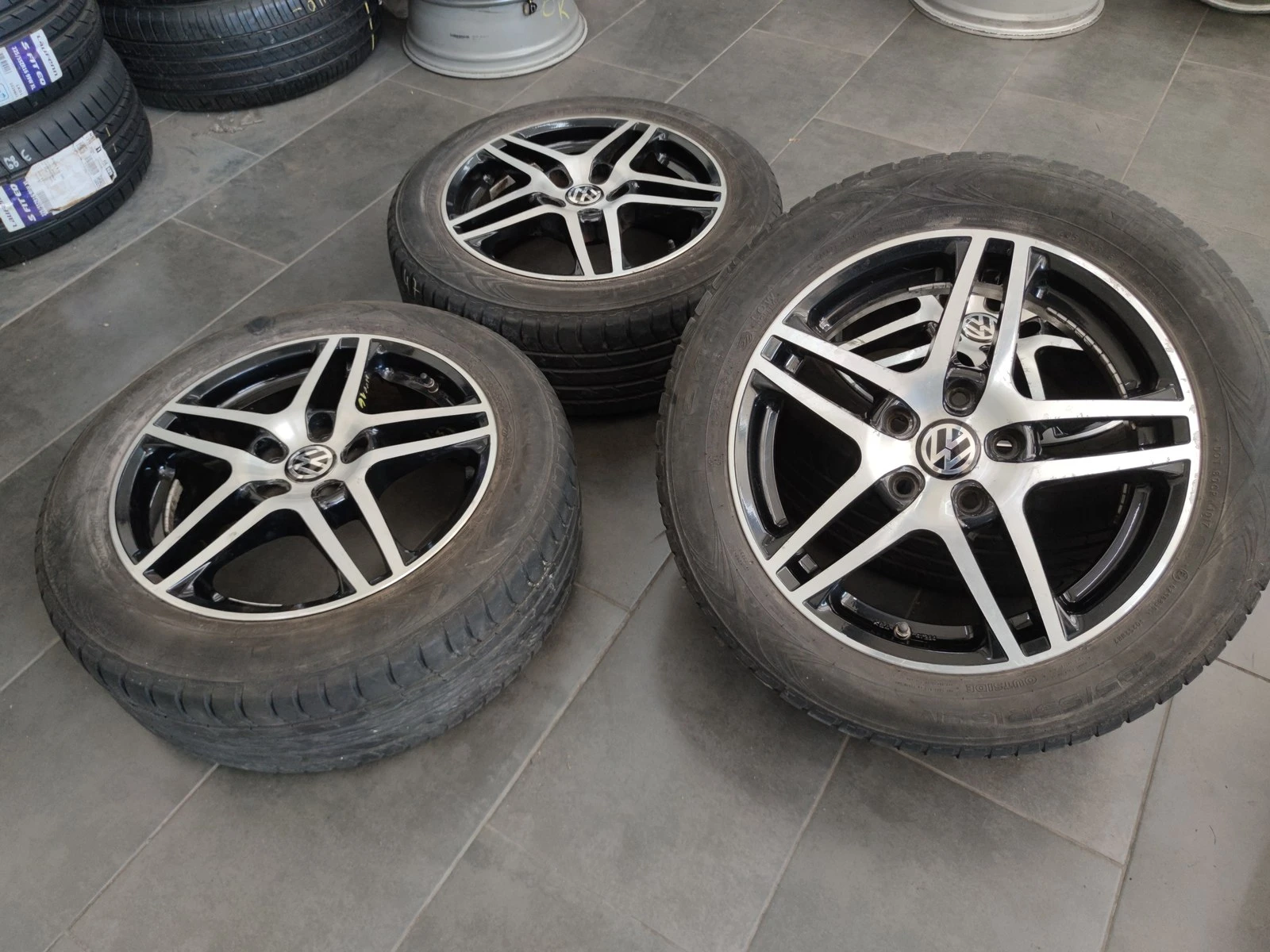 Джанти за VW, снимка 2 - Гуми и джанти - 56718808