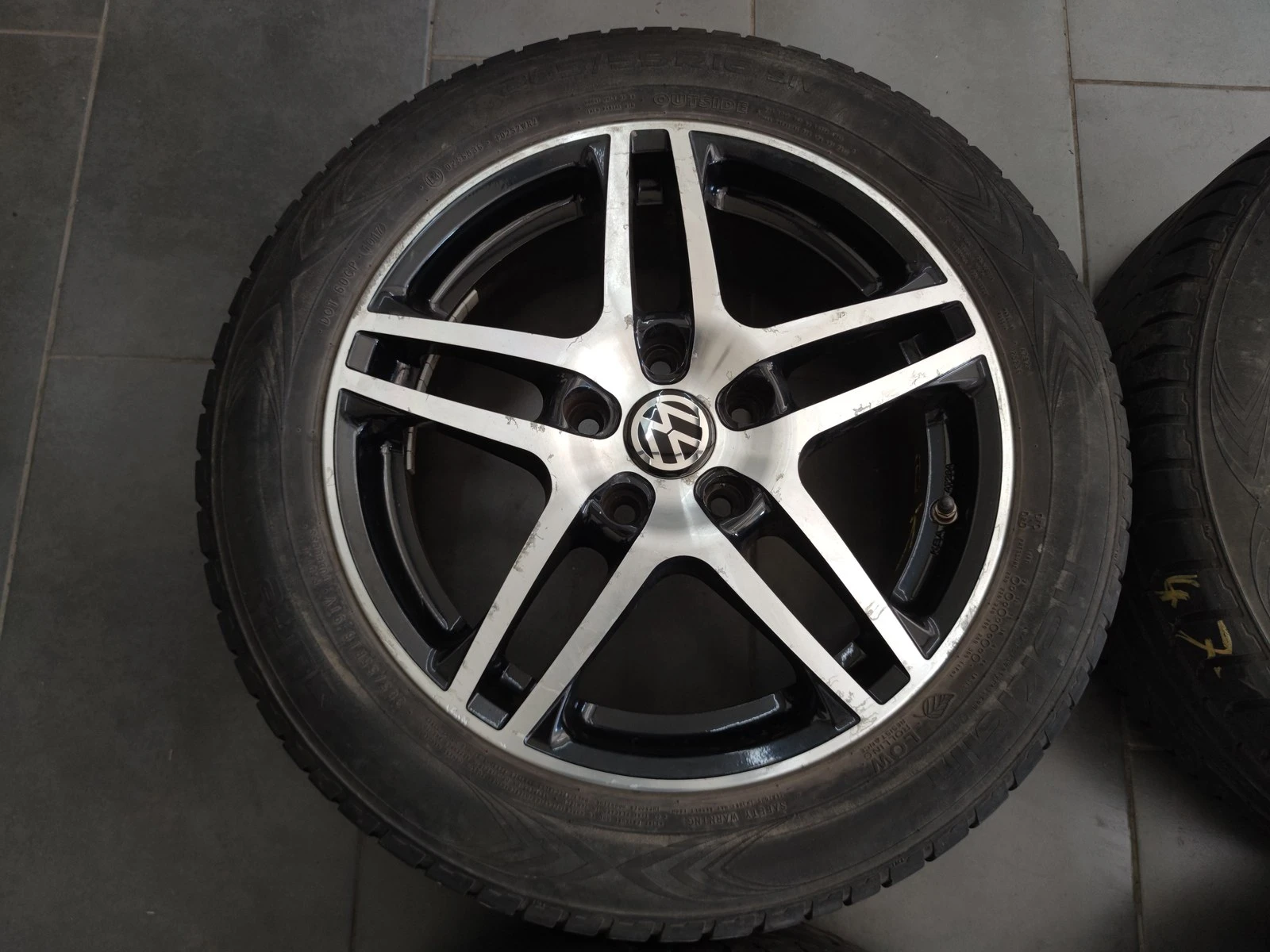 Джанти за VW, снимка 5 - Гуми и джанти - 56718808