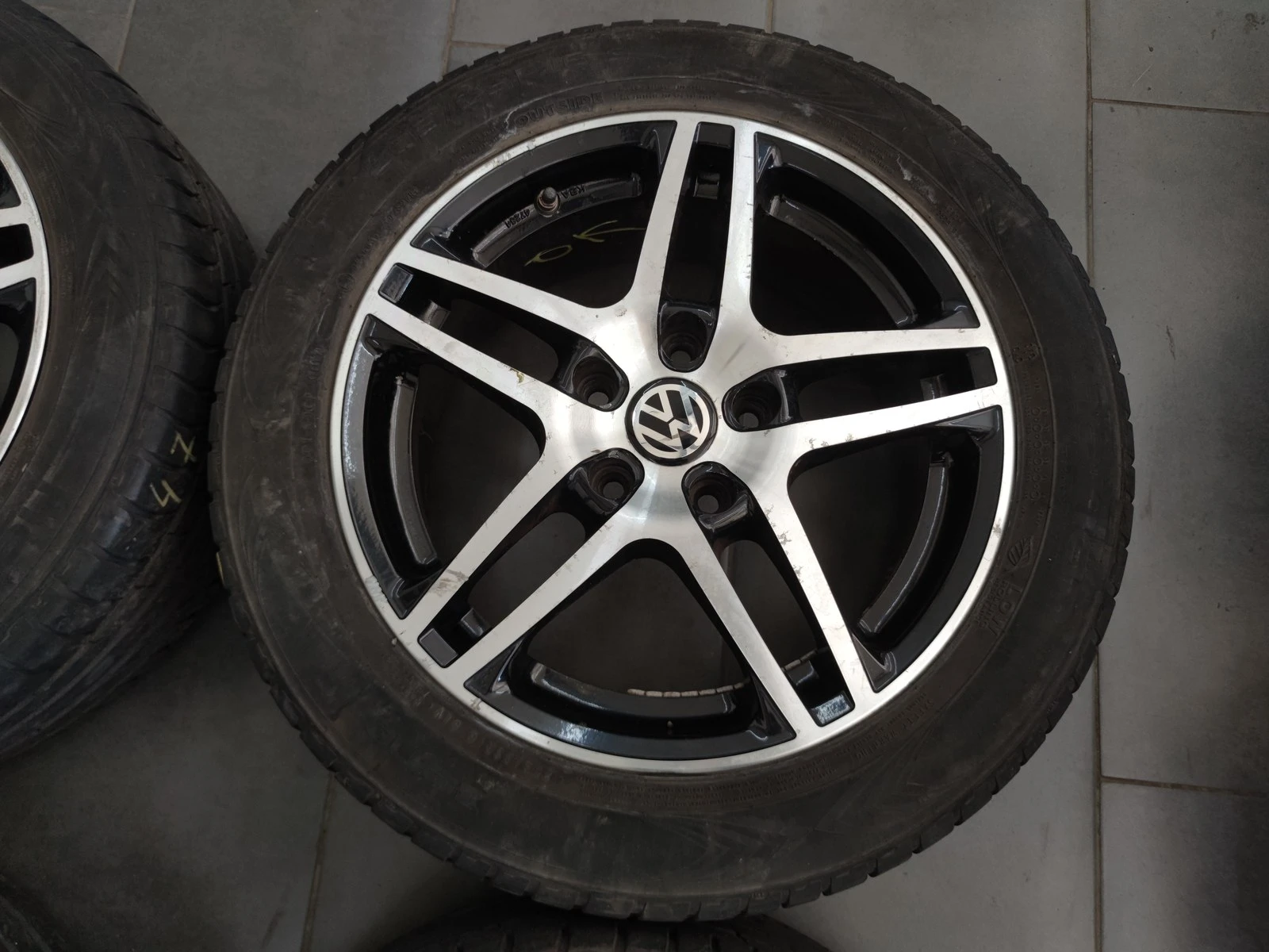 Джанти за VW, снимка 6 - Гуми и джанти - 56718808