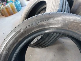 Гуми Летни 225/50R17, снимка 6 - Гуми и джанти - 44066092