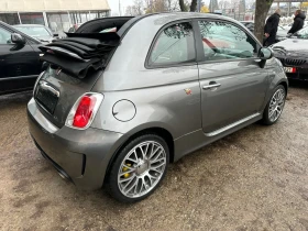 Fiat 500 c ABARTH Cabrio, снимка 4