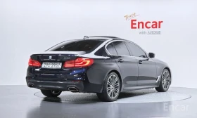 BMW 530 M SPORT PLUS* ПАНО* КОЖА* ОБДУХВАНЕ* HUD* LINE ASS, снимка 3
