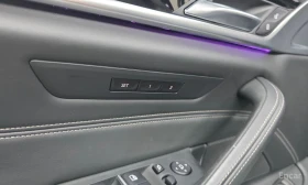 BMW 530 M SPORT PLUS* ПАНО* КОЖА* ОБДУХВАНЕ* HUD* LINE ASS, снимка 14