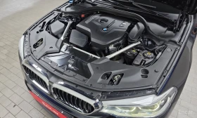 BMW 530 M SPORT PLUS* ПАНО* КОЖА* ОБДУХВАНЕ* HUD* LINE ASS, снимка 6