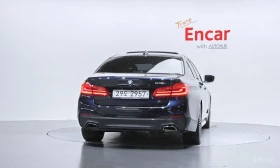 BMW 530 M SPORT PLUS* ПАНО* КОЖА* ОБДУХВАНЕ* HUD* LINE ASS, снимка 4