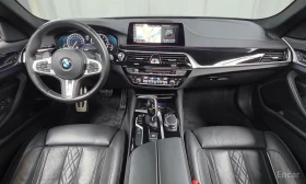 BMW 530 M SPORT PLUS* ПАНО* КОЖА* ОБДУХВАНЕ* HUD* LINE ASS, снимка 7