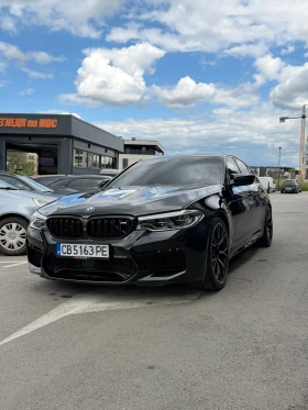 BMW M5 Competition F90 Individual   Almandin Brown, снимка 3