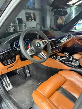 BMW M5 Competition F90 Individual   Almandin Brown, снимка 5