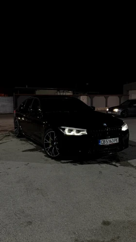 BMW M5 Competition F90 Individual   Almandin Brown, снимка 2