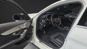Mercedes-Benz C 63 AMG * BURMESTER* HEAD-UP* 360* ПОДГРЕВ* ПАНОРАМА* КОЖА, снимка 10