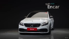 Mercedes-Benz C 63 AMG * BURMESTER* HEAD-UP* 360* ПОДГРЕВ* ПАНОРАМА* КОЖА, снимка 3