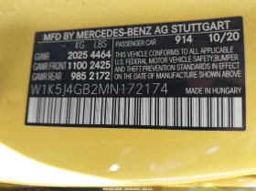 Mercedes-Benz CLA 250 2.0L I-4 DI, DOHC, VVT, TURBO, 221HP Front Wheel - 36400 лв. - 22496774 14