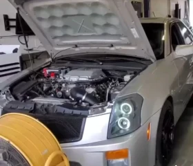 Обява за продажба на Cadillac Cts 650WHP * * РЪЧКА * * CARFAX * * АВТО КРЕДИТ * *  ~48 500 лв. - изображение 1