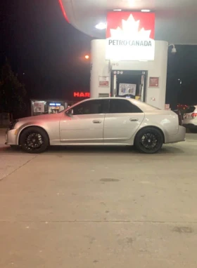Обява за продажба на Cadillac Cts 650WHP * * РЪЧКА * * CARFAX * * АВТО КРЕДИТ * *  ~48 500 лв. - изображение 1