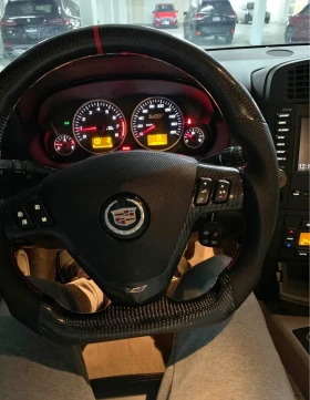Обява за продажба на Cadillac Cts 650WHP * * РЪЧКА * * CARFAX * * АВТО КРЕДИТ * *  ~48 500 лв. - изображение 2
