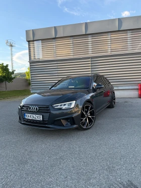 ����� �� �������� �� Audi A4 Full 3x S line face/matrix/shadow/ambient/������