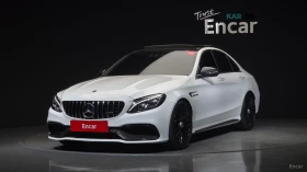 Mercedes-Benz C 63 AMG * BURMESTER* HEAD-UP* 360* ПОДГРЕВ* ПАНОРАМА* КОЖА