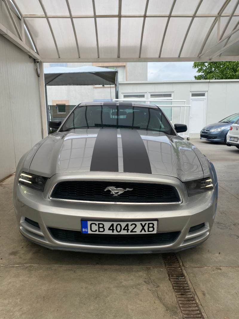Ford Mustang 3.7 -310к.с.