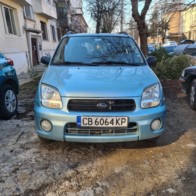 Subaru Justy, снимка 1 - Автомобили и джипове - 47053676