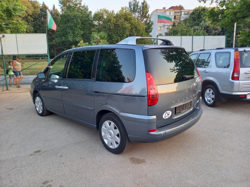 Peugeot 807 2.0 BARTER 136, снимка 7 - Автомобили и джипове - 46581511